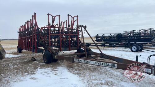 70ft Flexi-Coil System 95 harrow packer bar, s/nS95-B000-P060631