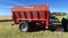 Luck/Now 300 4-auger mixer feed wagon, s/n00-0209 - 2