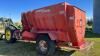 Luck/Now 300 4-auger mixer feed wagon, s/n00-0209 - 8