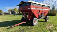 Brent Unverferth 600 gravity wagon with extensions, s/n600853