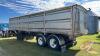 2001 33ft Courtney Berg end dump grain trailer, VIN#2C9T2CSA213161116, Owner: Johnny L Baerg, Owner: Shirley A Baerg, Seller: Fraser Auction________________ - 5