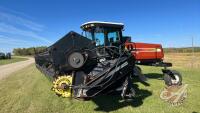 2006 Hesston 9240 DSL Swather, 1893 hrs showing "clock was changed", s/nHR92439