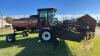 2006 Hesston 9240 DSL Swather, 1893 hrs showing "clock was changed", s/nHR92439 - 3