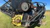 2006 Hesston 9240 DSL Swather, 1893 hrs showing "clock was changed", s/nHR92439 - 10