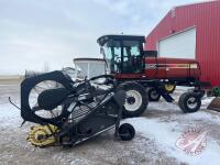 2006 Hesston 9240 swather, 2719 hrs showing, s/nHR92455