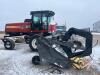 2006 Hesston 9240 swather, 2719 hrs showing, s/nHR92455 - 3