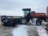 2006 Hesston 9240 swather, 2719 hrs showing, s/nHR92455 - 9