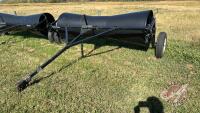 10ft Farm King metal swath roller, s/nC1000SR14000128