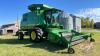 1998 JD 9610 Maximizer combine,3624 sep hrs showing, 5142 eng hrs showing, s/nH09610X677715 - 4