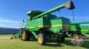 1998 JD 9610 Maximizer combine,3624 sep hrs showing, 5142 eng hrs showing, s/nH09610X677715 - 10