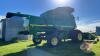 1998 JD 9610 Maximizer combine,3624 sep hrs showing, 5142 eng hrs showing, s/nH09610X677715 - 12