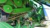 1998 JD 9610 Maximizer combine,3624 sep hrs showing, 5142 eng hrs showing, s/nH09610X677715 - 19