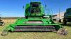 1997 JD 9600 combine, 3719 sep hrs showing, 4963 eng hrs showing, s/nH09600X672327 - 3