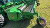 1997 JD 9600 combine, 3719 sep hrs showing, 4963 eng hrs showing, s/nH09600X672327 - 5