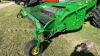 1997 JD 9600 combine, 3719 sep hrs showing, 4963 eng hrs showing, s/nH09600X672327 - 7