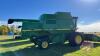 1997 JD 9600 combine, 3719 sep hrs showing, 4963 eng hrs showing, s/nH09600X672327 - 10