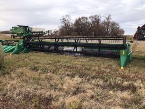 *1998 25' JD 925F Flex header