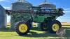 2009 JD 4830 High Clearance sprayer, 3056 hrs showing, s/nN04830X003323 - 9