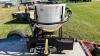 3in Pattison chemical mix tank with 3in Honda GX160 water pump on wagon - 3