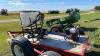 3in Pattison chemical mix tank with 3in Honda GX160 water pump on wagon - 6