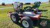 3in Pattison chemical mix tank with 3in Honda GX160 water pump on wagon - 7