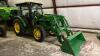 2018 JD 5075E MFWA Tractor 130hrs showing, s/nJJ403493