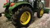 2018 JD 5075E MFWA Tractor 130hrs showing, s/nJJ403493 - 5