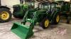 2018 JD 5075E MFWA Tractor 130hrs showing, s/nJJ403493 - 6