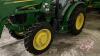 2018 JD 5075E MFWA Tractor 130hrs showing, s/nJJ403493 - 8