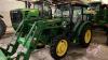 2018 JD 5075E MFWA Tractor 130hrs showing, s/nJJ403493 - 9