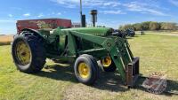 1972 JD 4020 DSL O/S Tractor, 4400 hrs showing, s/nT213R265733R
