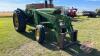 1972 JD 4020 DSL O/S Tractor, 4400 hrs showing, s/nT213R265733R - 2