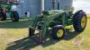 1972 JD 4020 DSL O/S Tractor, 4400 hrs showing, s/nT213R265733R - 4