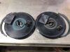 *complete set of Canola discs, spacers, and seed boots for JD planter - 2