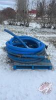 Pallet of 3in suction hose
