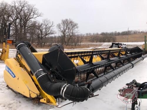 35ft NH 74C Flex Header, s/nYAZL26159, K71 ***Controls - Office Shed***