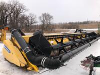 35ft NH 74C Flex Header, s/nYAZL26159, K71 ***Controls - Office Shed***