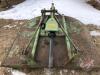 5ft 3pt JD 506 rotary mower, K66,