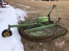 5ft 3pt JD 506 rotary mower, K66, - 2