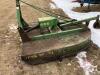 5ft 3pt JD 506 rotary mower, K66, - 4