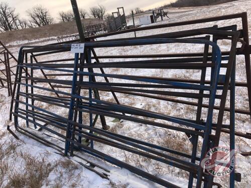 9ft 8in 6 bar gates, (C), K68