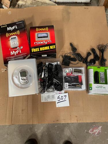 XM Roady XT radio and MyFi kit