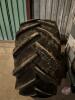 18.4-16.1 swather tire (used) - 2