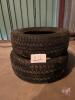 Bridgestone P265/55R17 tire