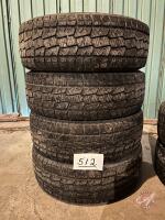 Boto-X Terrain LT265/55R17 tire