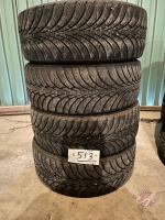 Goodyear 235/55R17 snow tires