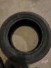 Goodyear 235/55R17 snow tires - 2