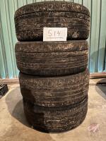 BlackLion 225/50ZR17 tire