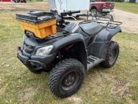 Kymco 450cc MXU 4X4 ATV, 3101 showing, VIN# - n/a