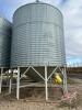 Bin#1, 2911 Bushel Behlen bin on hopper cone - 6